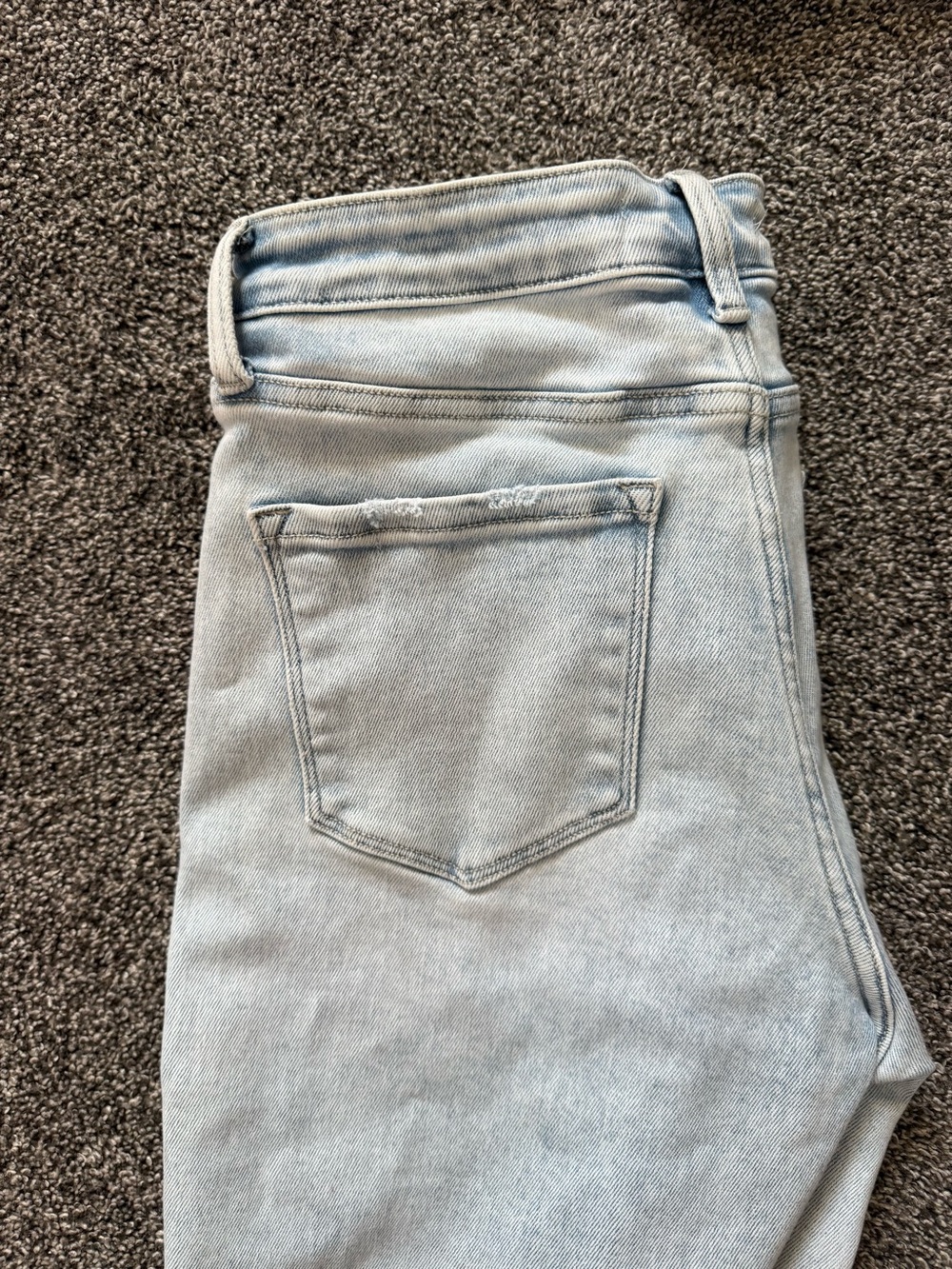 Vervet Straight ankle jeans